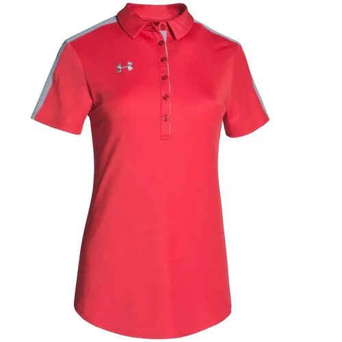 Поло Under Armour Team Colorblock Polo Женщины 1295292-600 XL