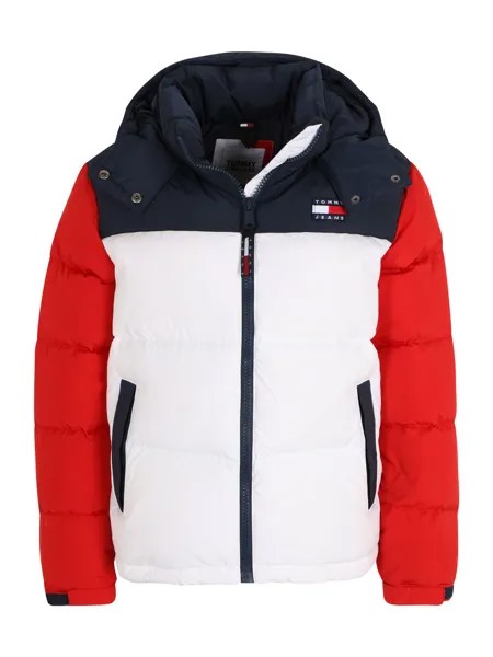 Зимняя куртка Tommy Jeans Alaska, красный