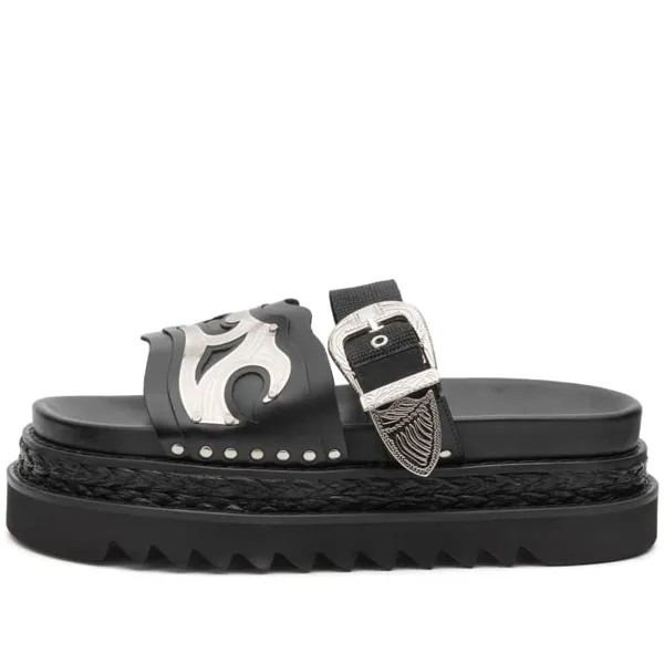 Шлепанцы Toga Sandal, черный