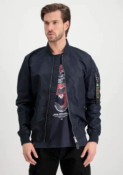 Куртка-бомбер Alpha Industries 