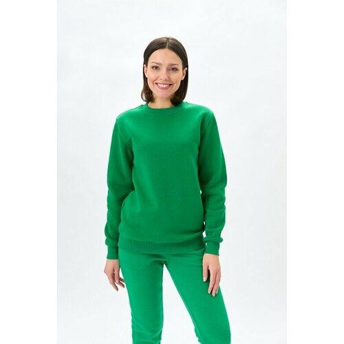 Свитшот Uzcotton, размер 56-58\3XL, , зеленый