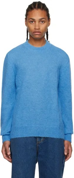 Синий свитер Walther 6526 NN07