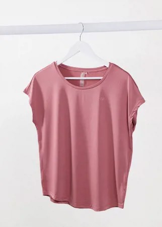 Розовая спортивная футболка Only Play-Розовый