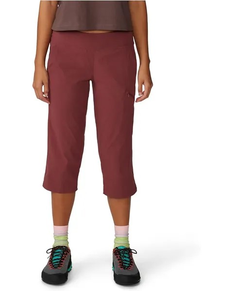 Брюки капри Mountain Hardwear Dynama/2, цвет Pluot