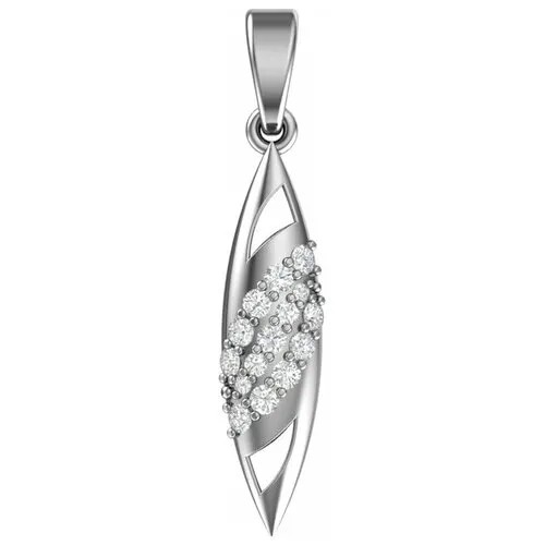 Серебряная подвеска 4101226-00775