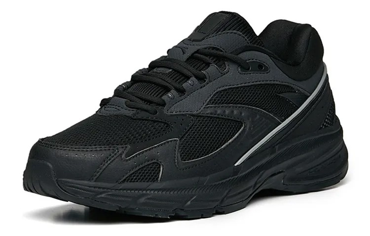 ANTA Running Collection Lifestyle Shoes Men Low-top Black