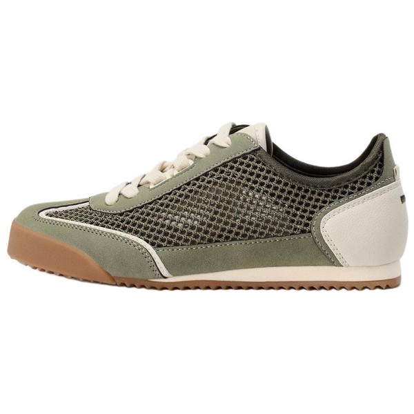 Кроссовки ZARA Lifestyle Shoes Women's Low-top, зеленый