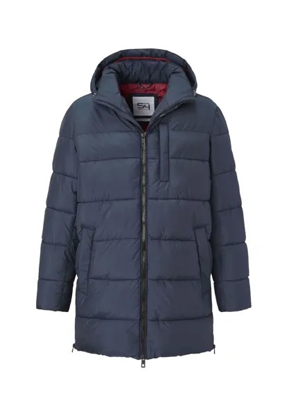 Длинная парка со съемным капюшоном ARCTURUS S4 JACKETS, темно-синий