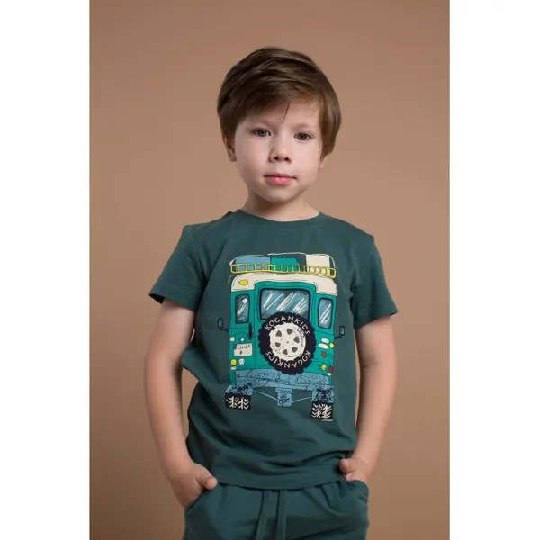 Kogankids Футболка для мальчика 222-210-45