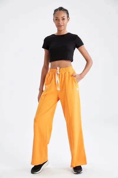 Спортивные брюки DeFacto Jogg WIDE LEG, цвет Hellorange