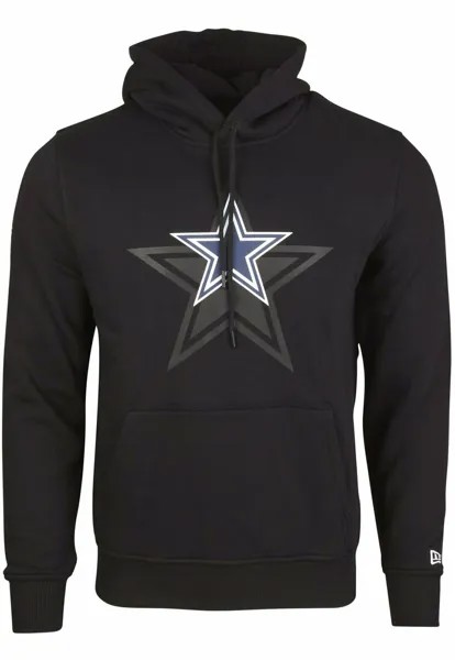 Толстовка NFL DALLAS COWBOYS New Era, цвет black