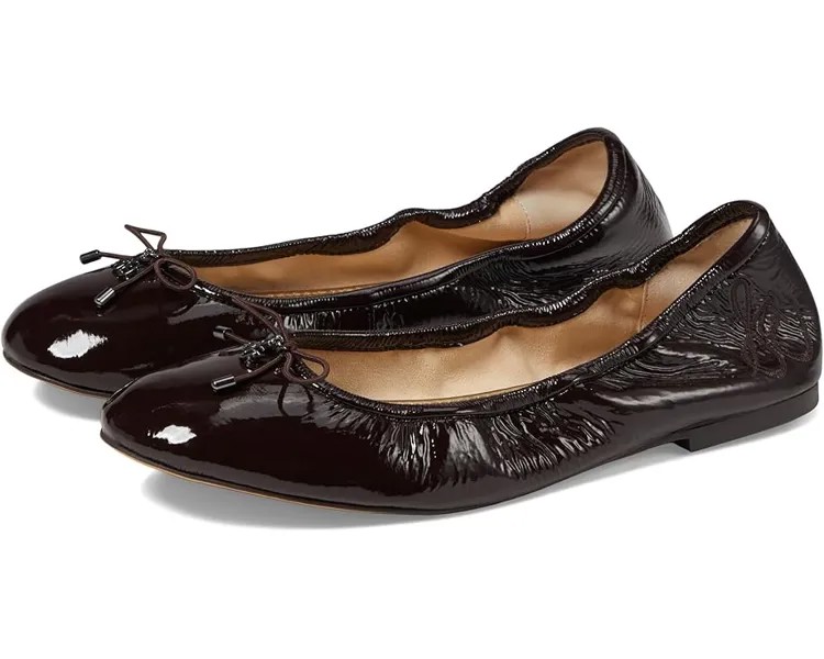 Туфли на плоской подошве Sam Edelman Felicia, цвет Cafe Noir