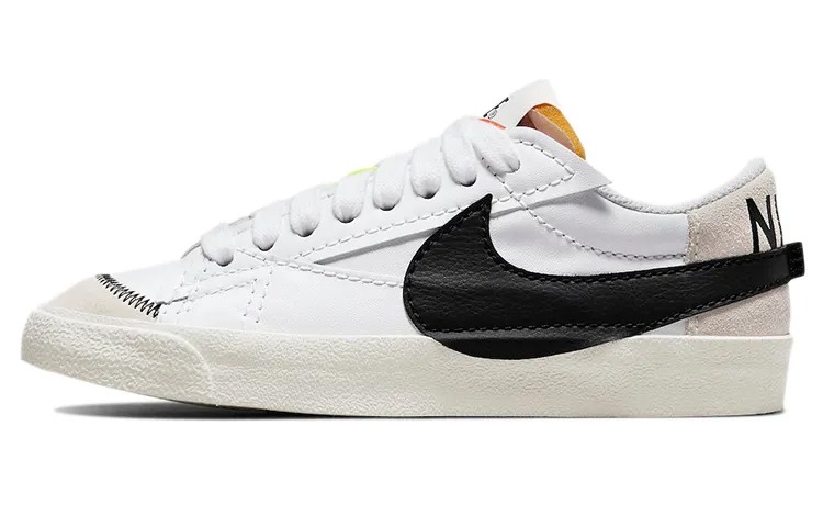 Nike Blazer Low 77 Jumbo белый черный парус (женские)