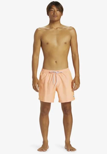 Плавки Everyday Solid Volley Quiksilver, коралл