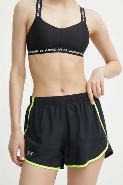 Шорты для бега Fly By Under Armour, черный