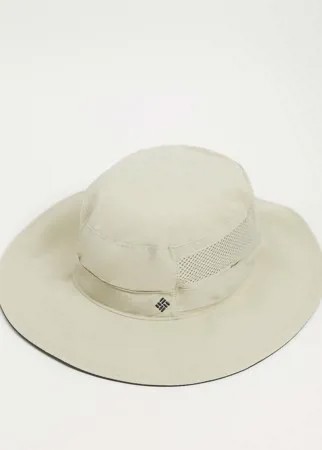 Шляпа кремового цвета Columbia Bora Bora Booney-Коричневый цвет
