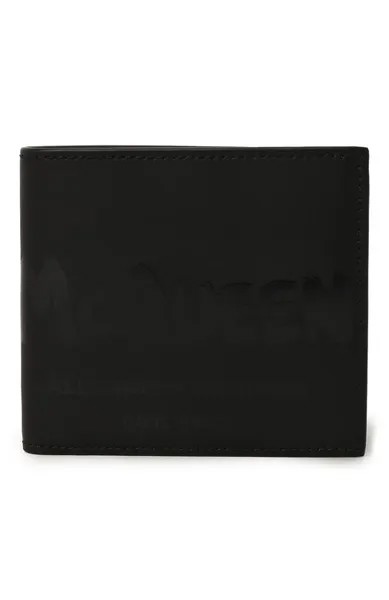 Кожаное портмоне Alexander McQueen