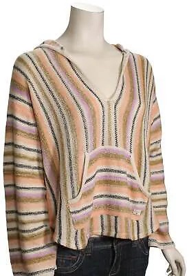 Женский пуловер с капюшоном Billabong Baja Beach — Olive Moss — Новинка