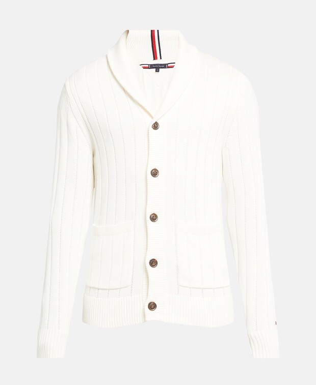 Кардиган Tommy Hilfiger, белый