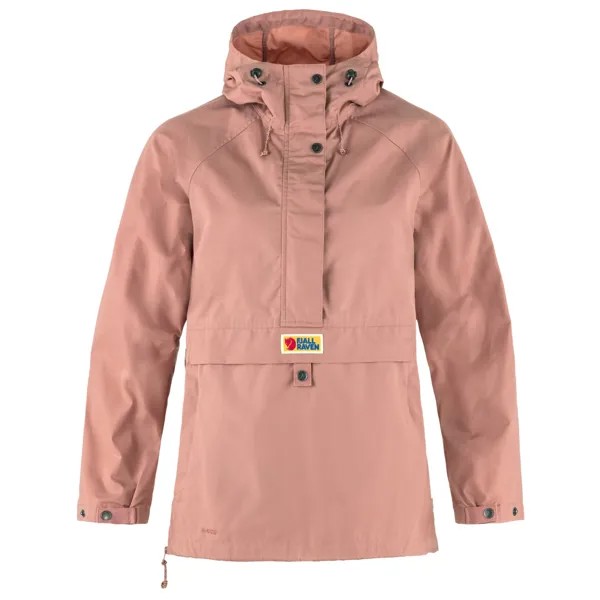 Повседневная куртка Fjällräven Women's Vardag Anorak, цвет Dusty Rose
