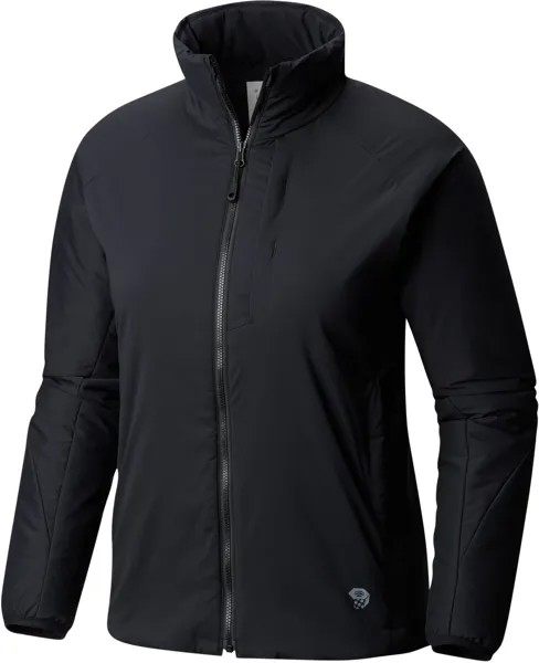 Утепленная куртка Kor Strata - женская Mountain Hardwear, черный