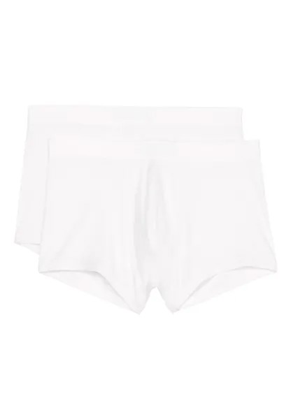 Трусы Marc O´Polo Retro Short/Pant Iconic Rib Organic Cotton, белый