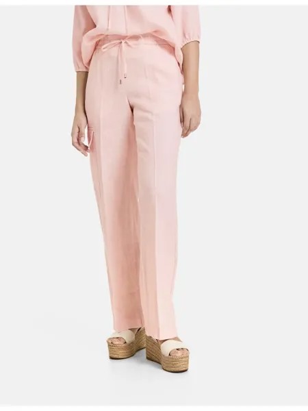 Тканевые брюки Gerry Weber, цвет pearl blush