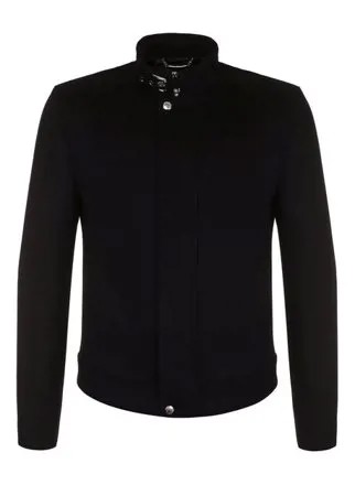 Куртка из смеси кашемира и замши с воротником-стойкой Dolce & Gabbana