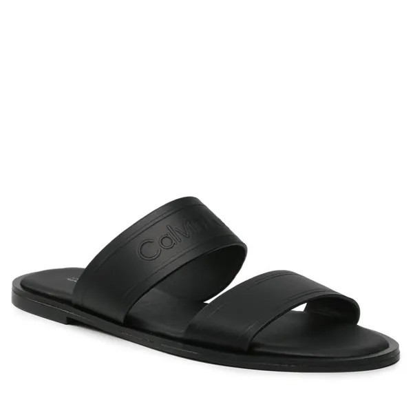 Шлепанцы Calvin Klein AlmondFlat, черный