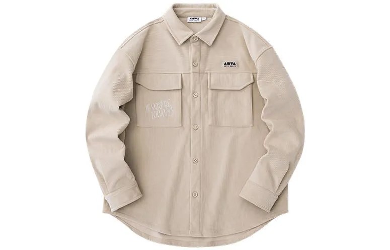 Рубашка Life Collection унисекс коричневого цвета Anta, коричневый