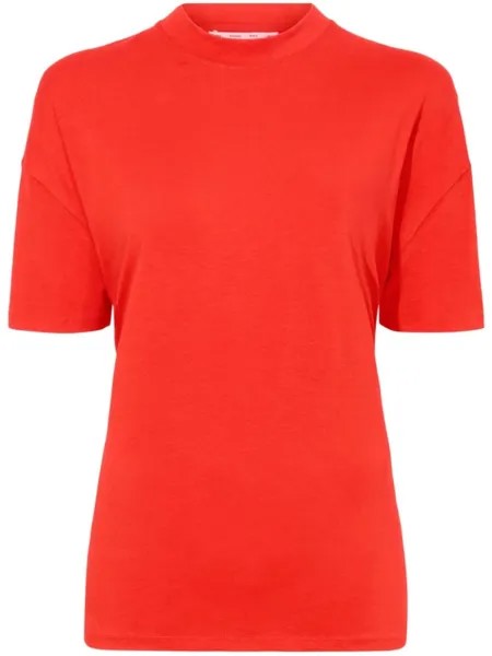 Proenza Schouler White Label футболка с завязками, красный