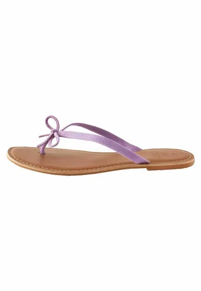 Шлепанцы Forever Comfort Bow Detail Regular Wide Fit Next, цвет lilac purple