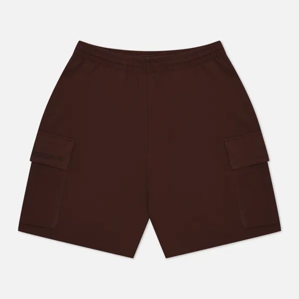 Мужские шорты PANGAIA Recycled Cotton Cargo коричневый, Размер L