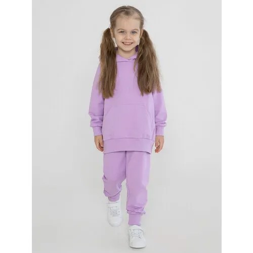 Комплект одежды ИвБэби, размер 116/60, фиолетовый