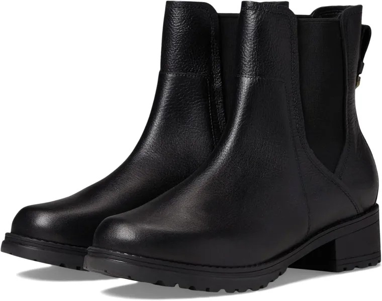 Ботинки Челси Camea Waterproof Chelsea Bootie Cole Haan, черная кожа