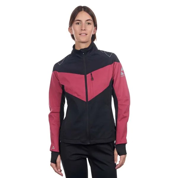 Спортивная куртка Fischer Asarna softshell, розовый
