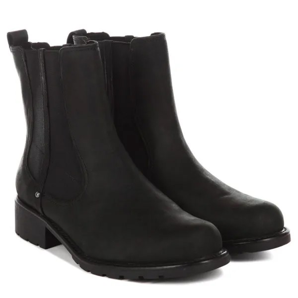 Полусапоги женские Clarks Orinoco Hot 26146562 черные 40 EU