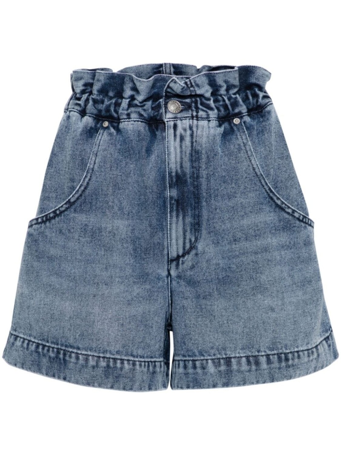 ISABEL MARANT джинсовые шорты Titea, синий