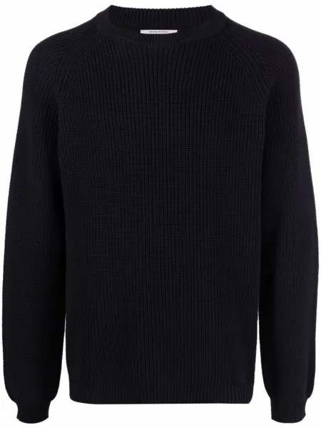 Woolrich джемпер с круглым вырезом, синий