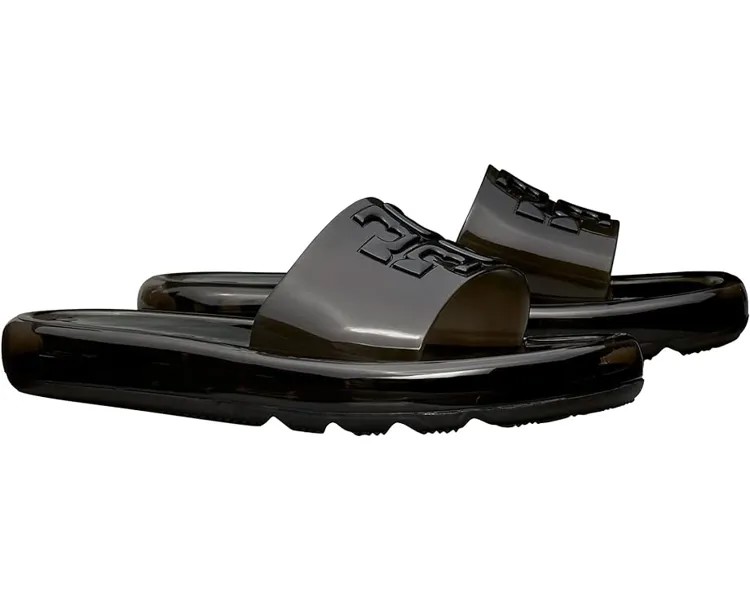 Сандалии Tory Burch Bubble Jelly, цвет Perfect Black/Perfect Black