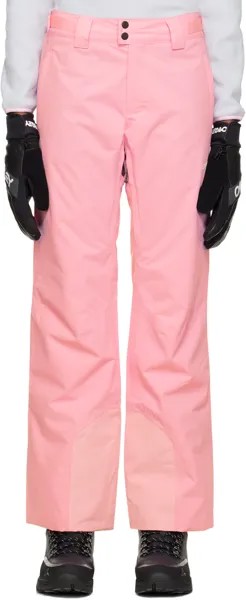 Розовые брюки с жасмином Oakley