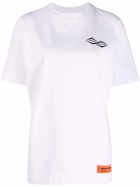 Heron Preston футболка с логотипом