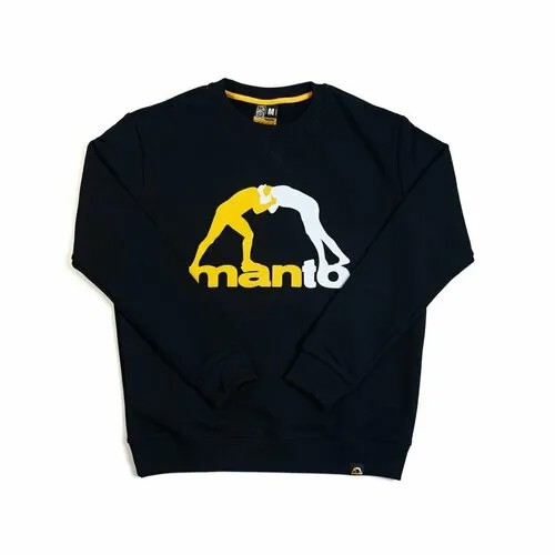 Свитшот спортивный Manto, размер XL, , black