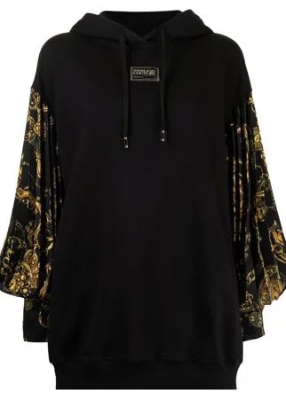 Versace Jeans Couture платье-худи с принтом Regalia Baroque