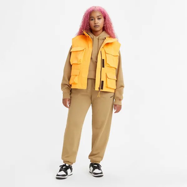 Спортивные брюки мужские Levi's RED TAB, коричневый