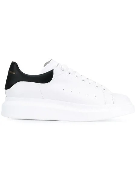 Alexander McQueen кеды на массивной подошве