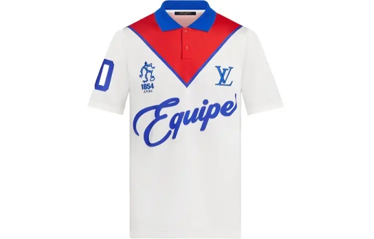 Equipe LV Polo Louis Vuitton, белый