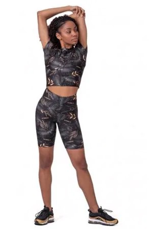 Женские велосипедки Nebbia Biker shorts Active 569 Tr.Black (M)