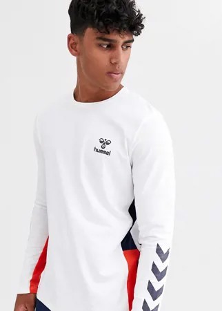 Лонгслив Hummel North-Белый