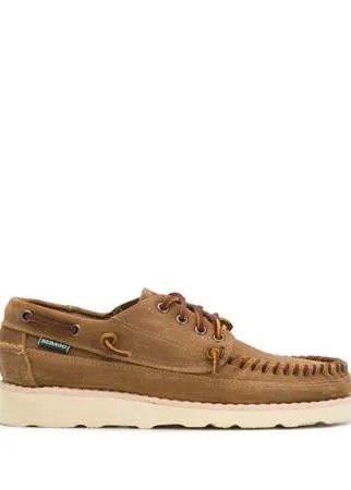 Sebago топсайдеры с декоративной строчкой